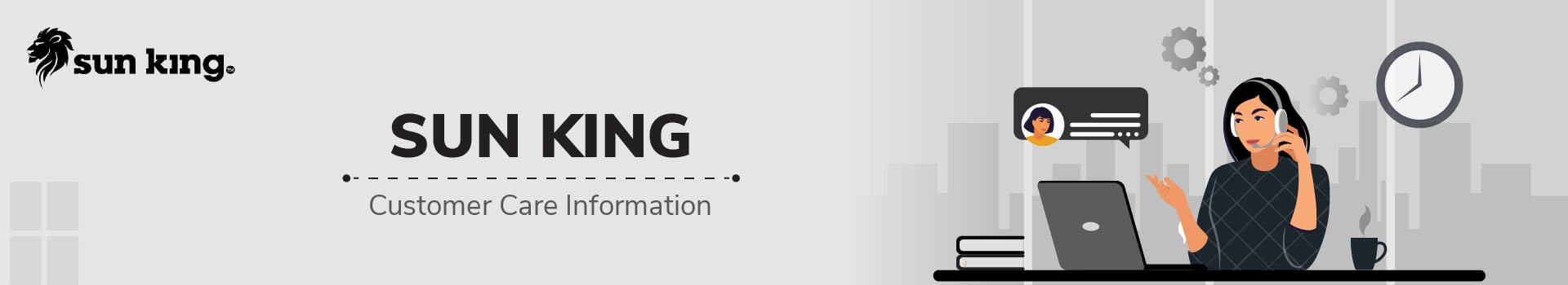 Sun king Customer Care