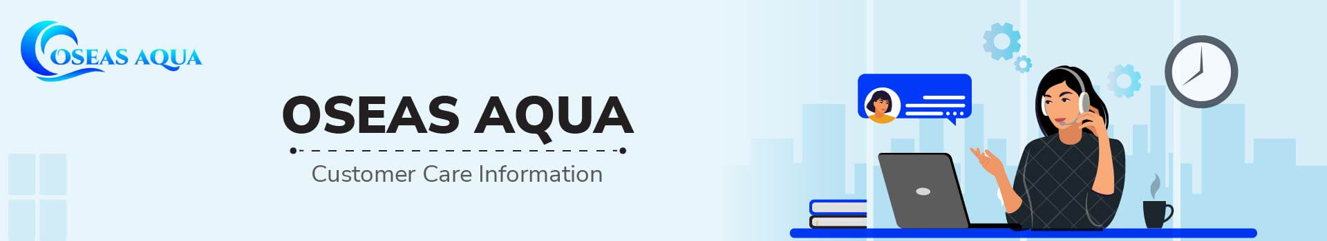 Oseas aqua Customer Care
