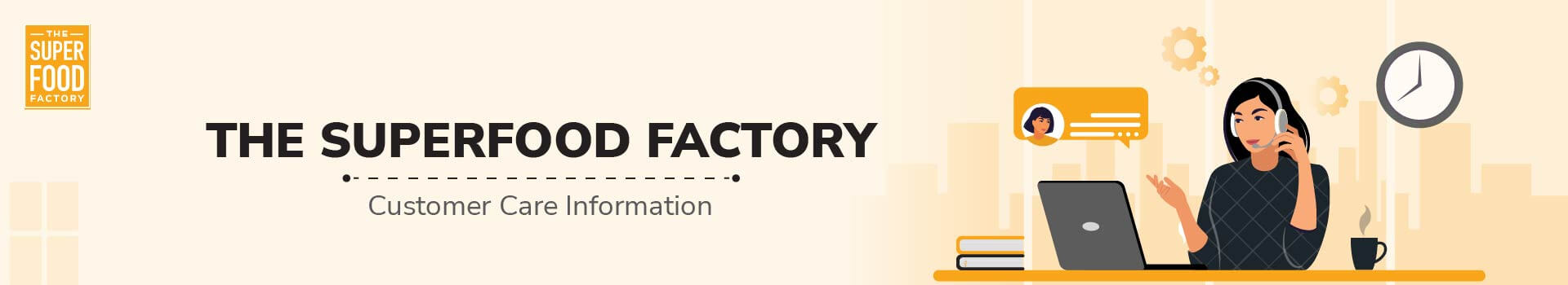 The Superfood Factory Customer Care