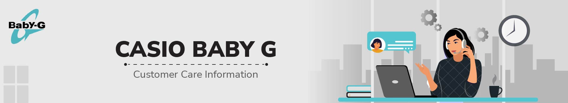 Casio Baby G Customer Care