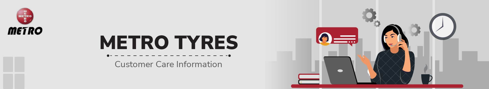 METRO TYRES Customer Care