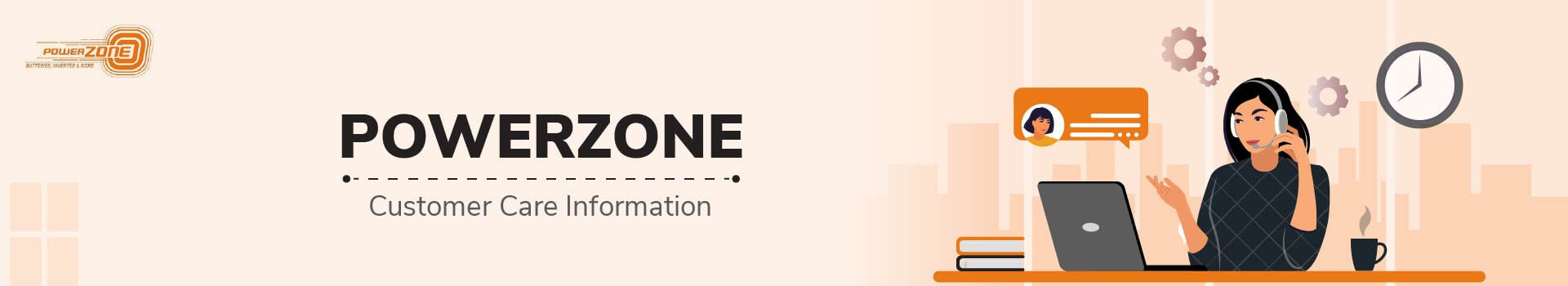 Powerzone Customer Care
