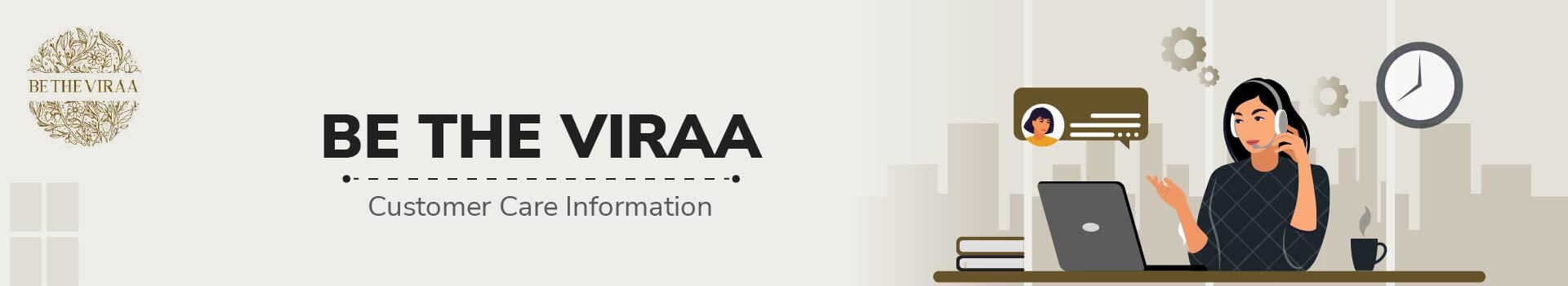Be The Viraa Customer Care