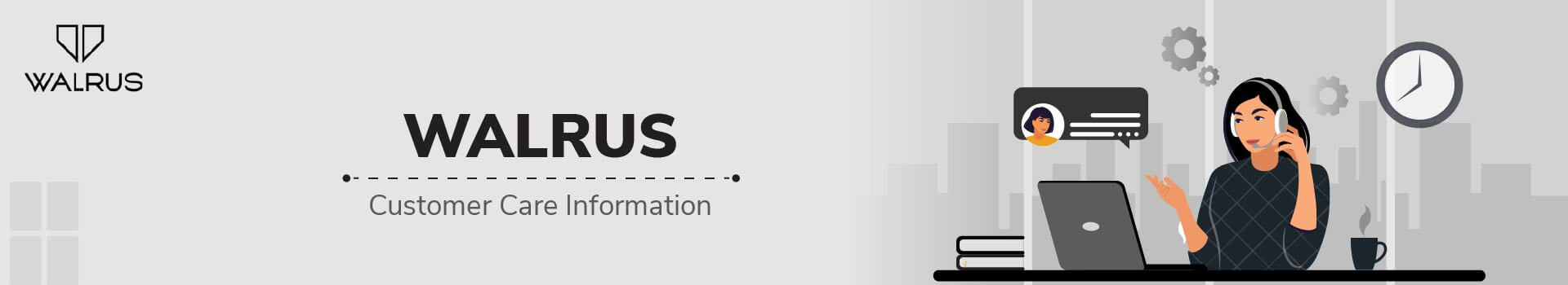 Walrus Customer Care