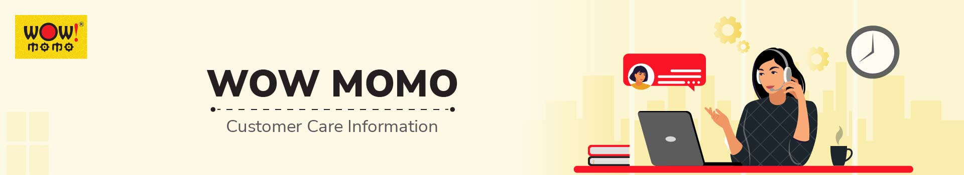 Wow Momo Customer Care