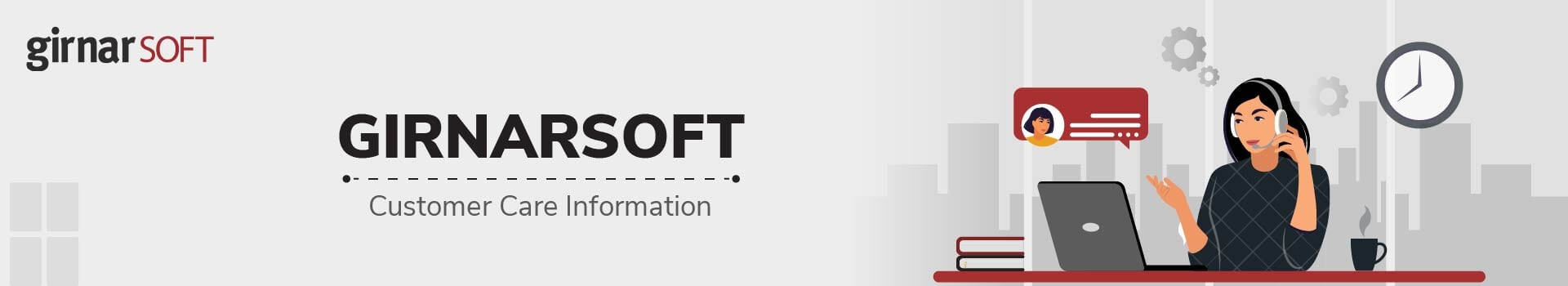 GirnarSoft Customer Care