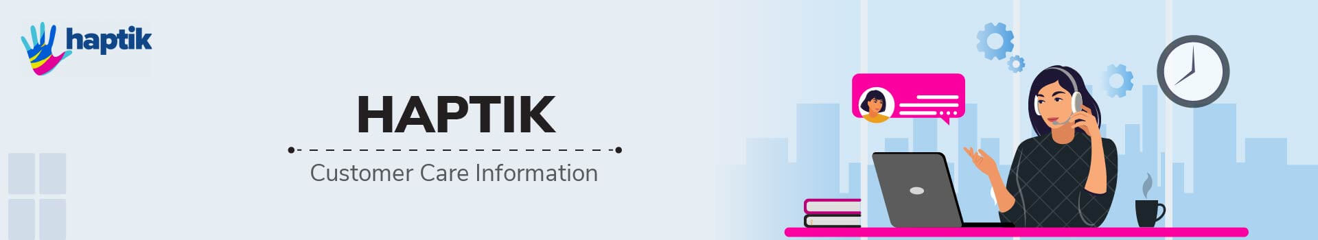 Haptik Customer Care