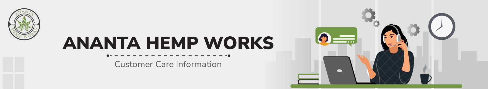 Ananta Hemp Works Customer Care