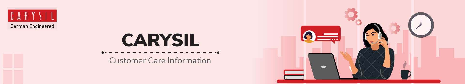Carysil Customer Care