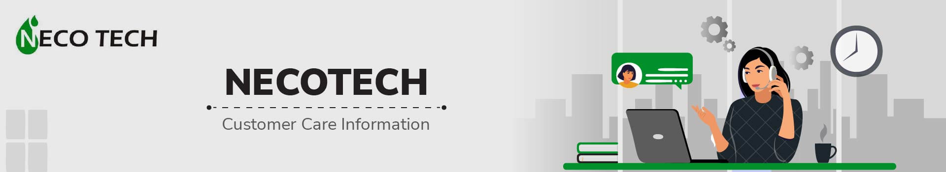 Necotech Customer Care