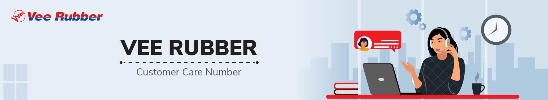 Vee Rubber Customer Care Number