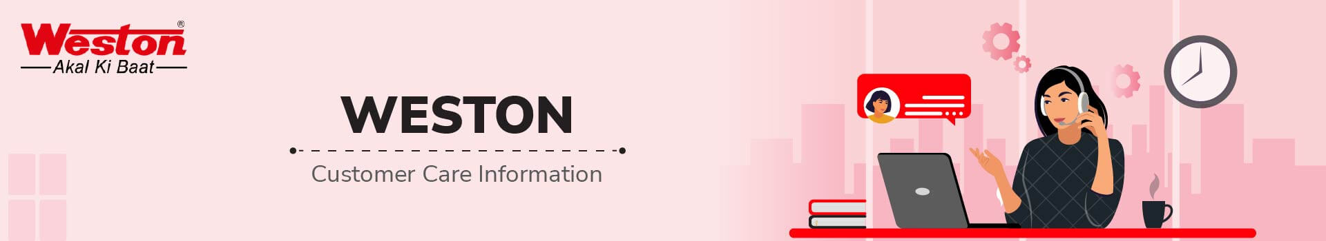 Weston Customer Care