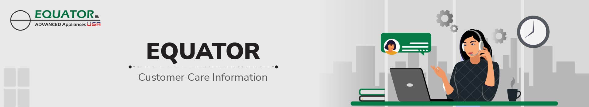 Equator Customer Care