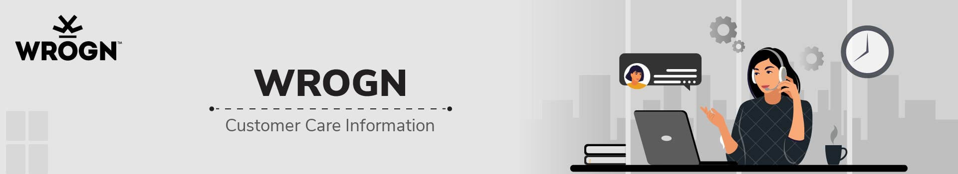 WROGN Customer Care