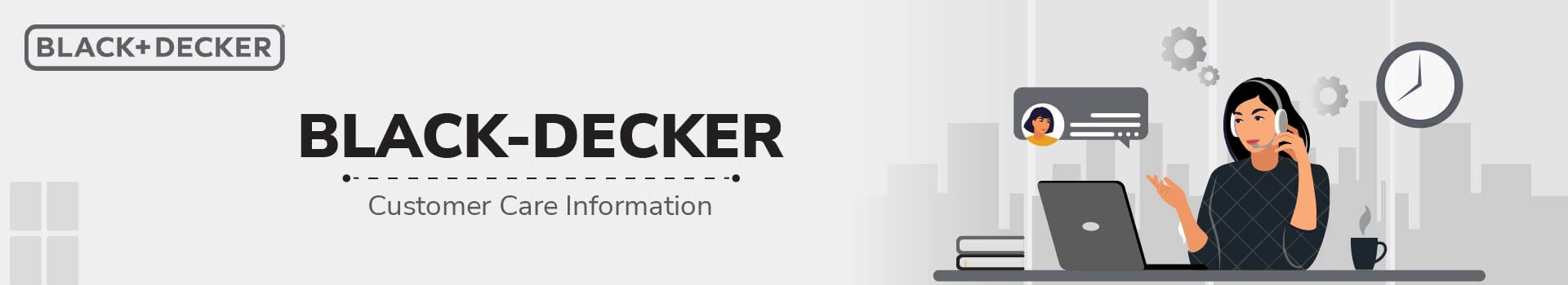 BLACK AND DECKER Customer Care
