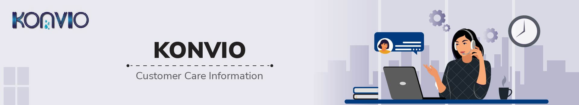 KONVIO Customer Care