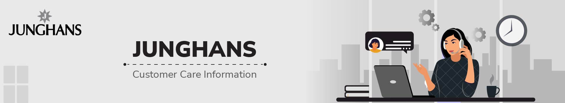 JUNGHANS Customer Care