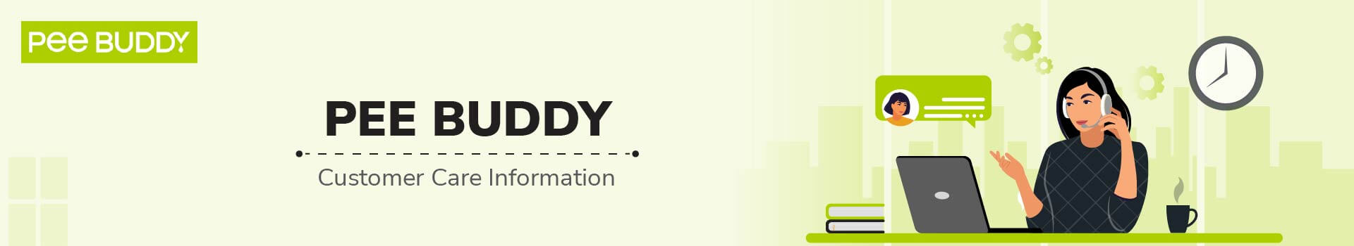 Pee Buddy Customer Care