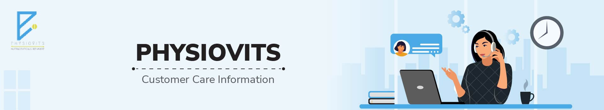 Physiovits Customer Care