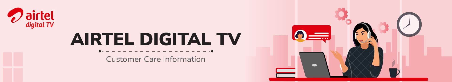 Airtel digital TV Customer Care
