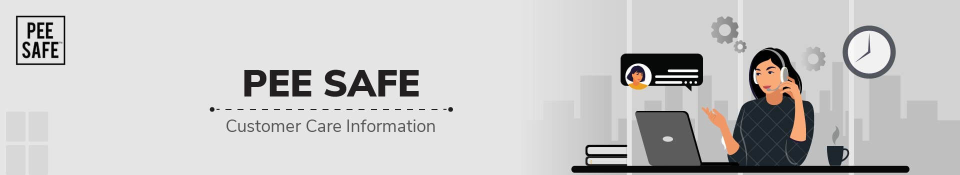 Pee Safe Customer Care