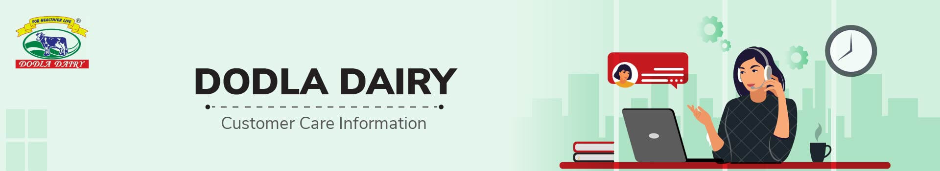 Dodla Dairy Customer Care