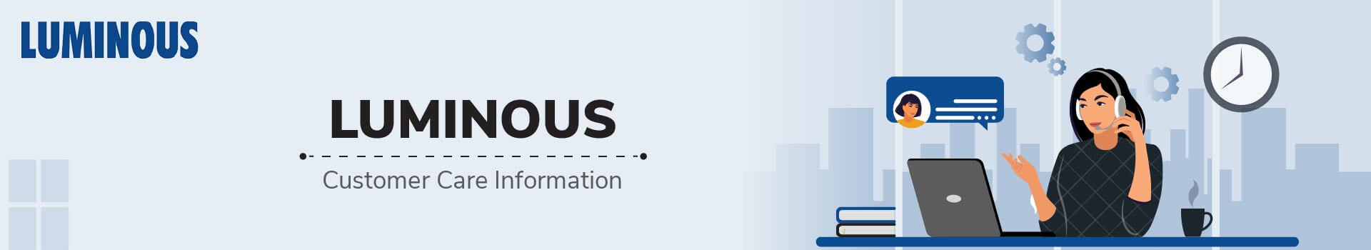 Luminous Customer Care