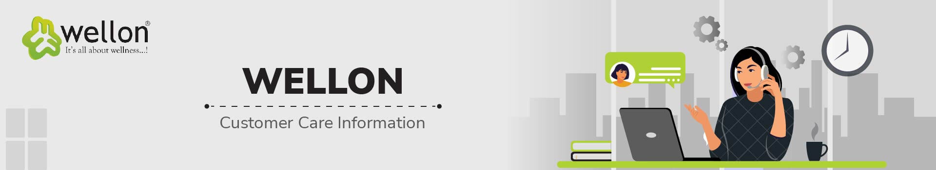 Wellon Customer Care