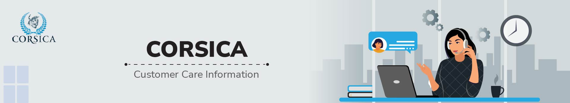 CORSICA Customer Care