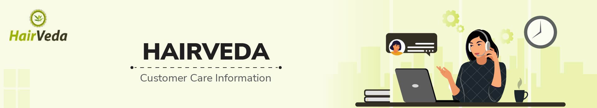 Hairveda Customer Care
