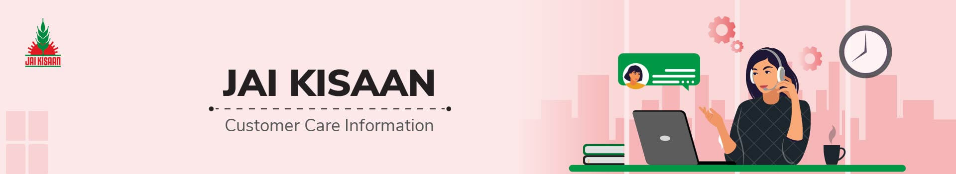 Jai Kisan Customer Care