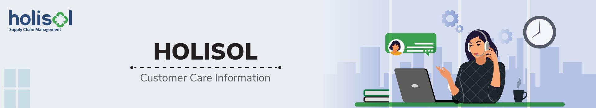 Holisol Logistics Customer Care
