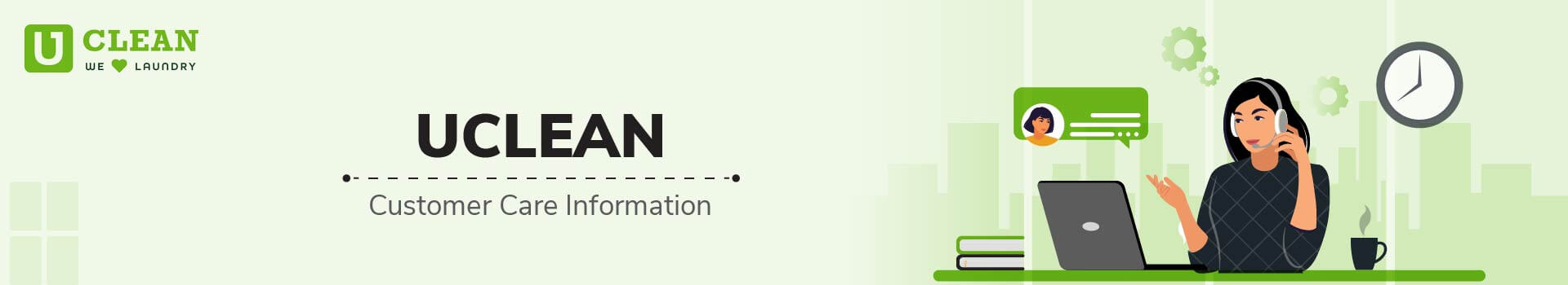 UClean Customer Care