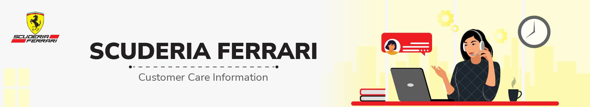 SCUDERIA FERRARI Customer Care