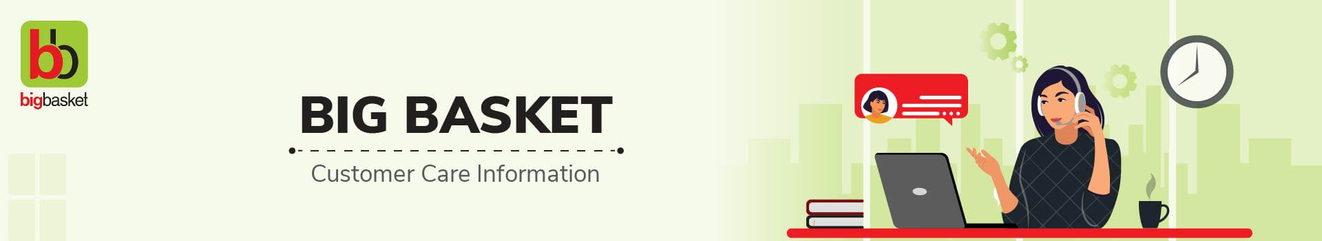 BigBasket Customer Care