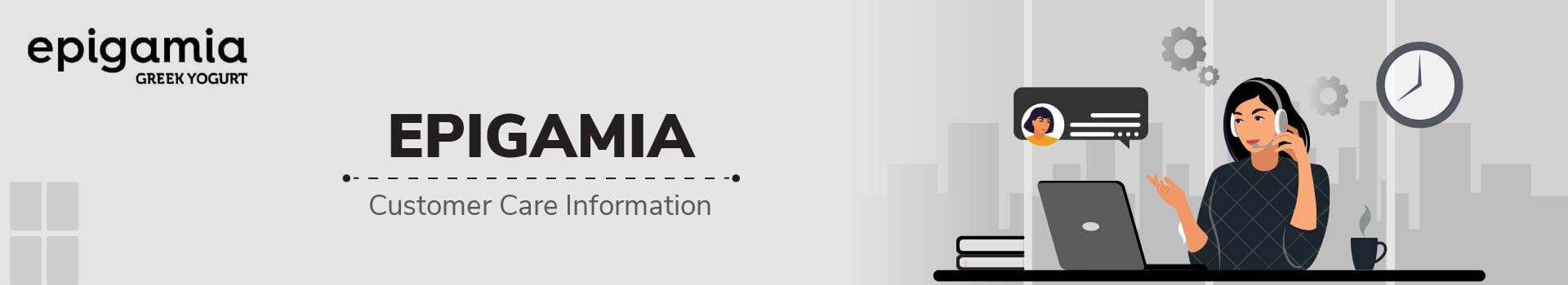 Epigamia Customer Care