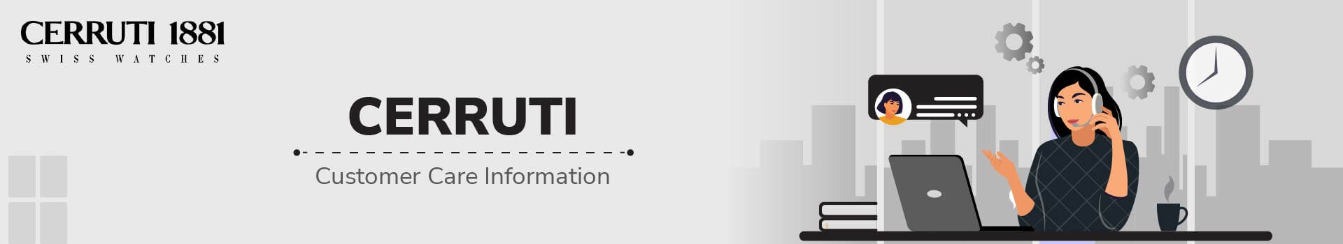 Cerruti Customer Care