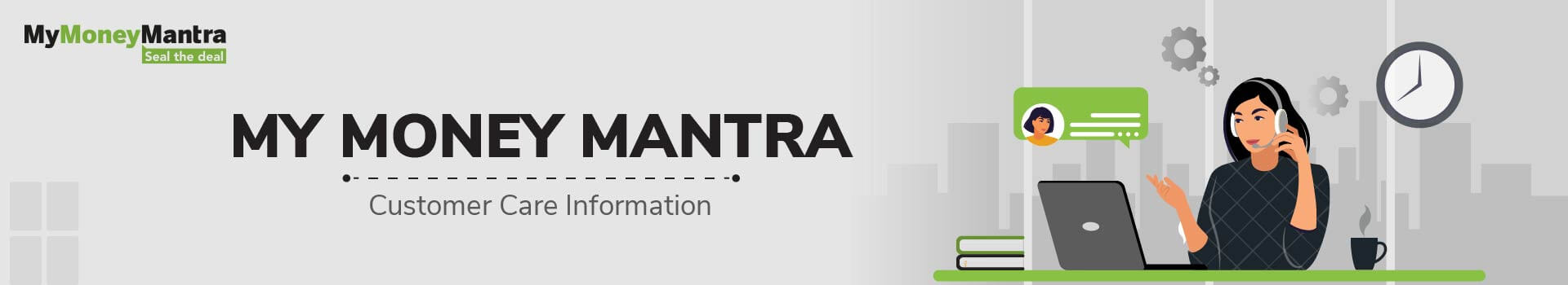 MyMoneyMantra Customer Care