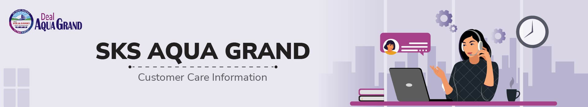 SKS Aqua Grand plus Customer Care