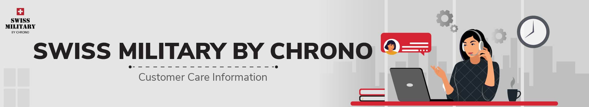 Swiss Military by Chrono Customer Care