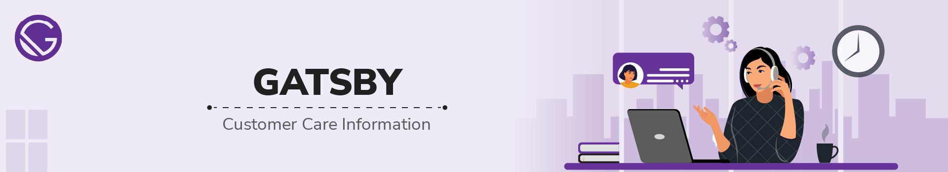 Gatsby Customer Care