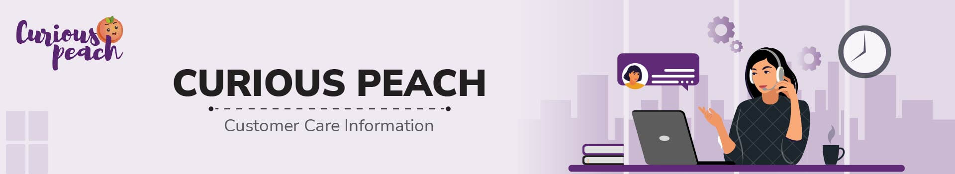 Curious Peach Customer Care