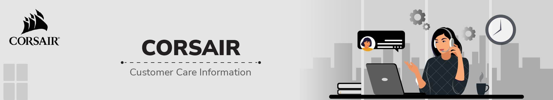 Corsair Customer Care