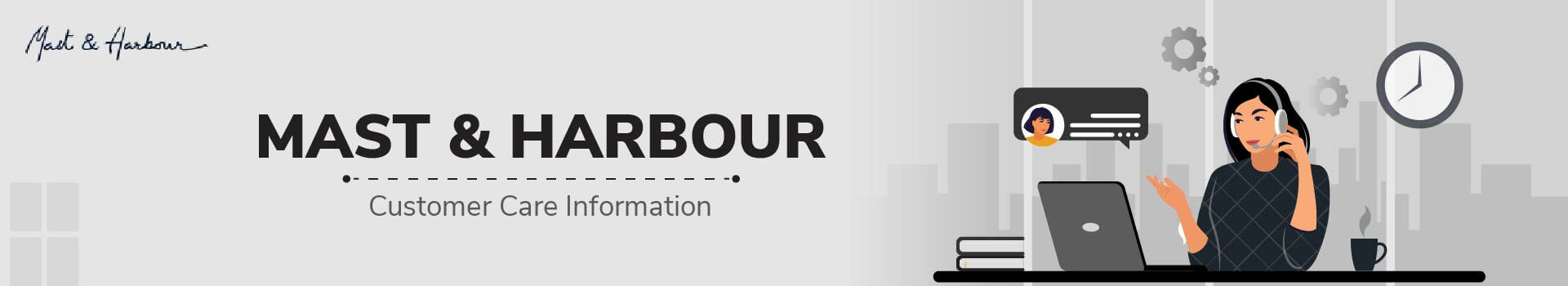 Mast and Harbour Customer Care