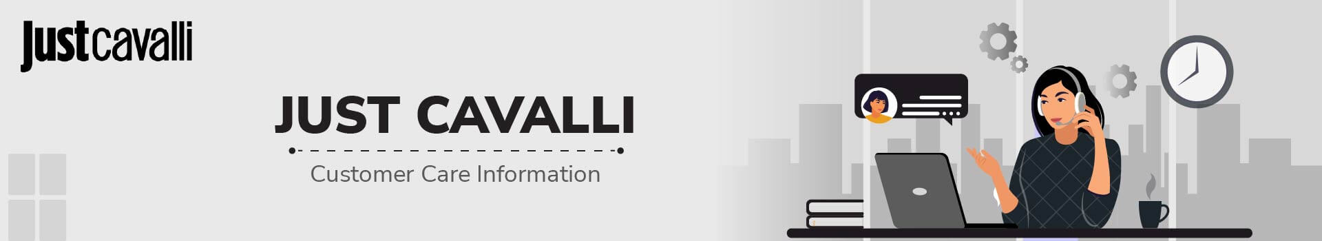 Just Cavalli Customer Care