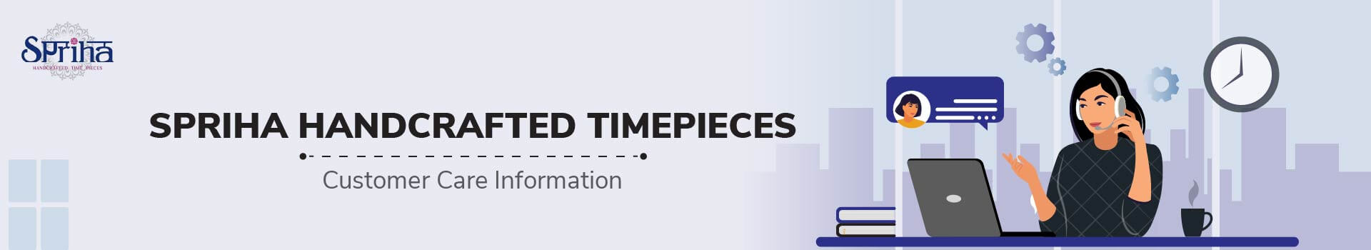 SPRIHA Handcrafted Timepieces Customer Care
