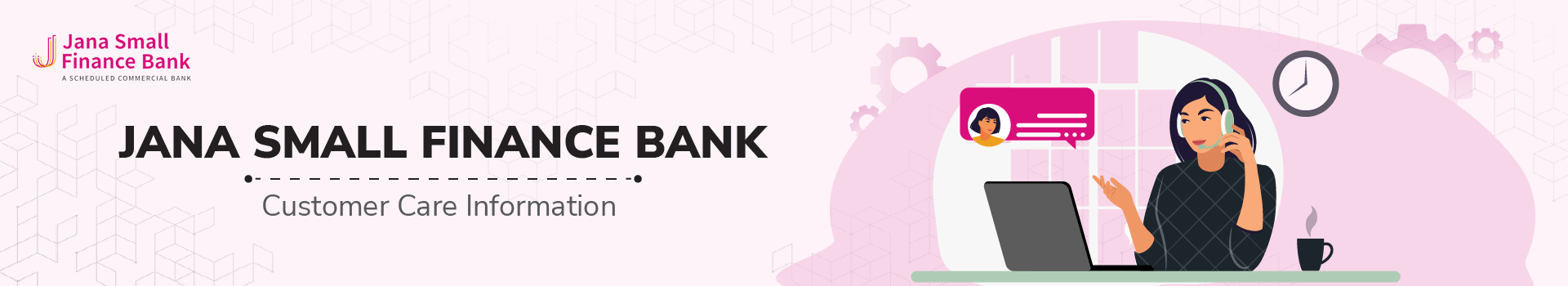 Jana Small Finance Bank Limited Customer Care
