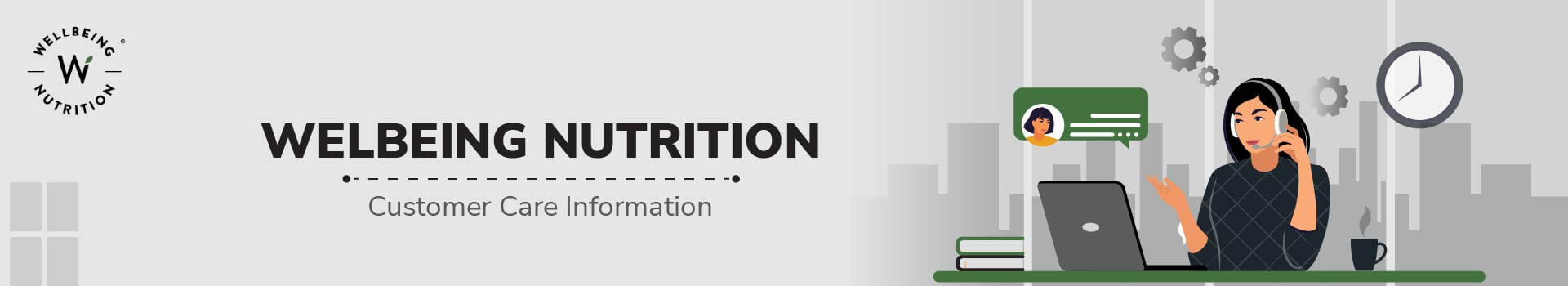 Welbeing Nutrition Customer Care