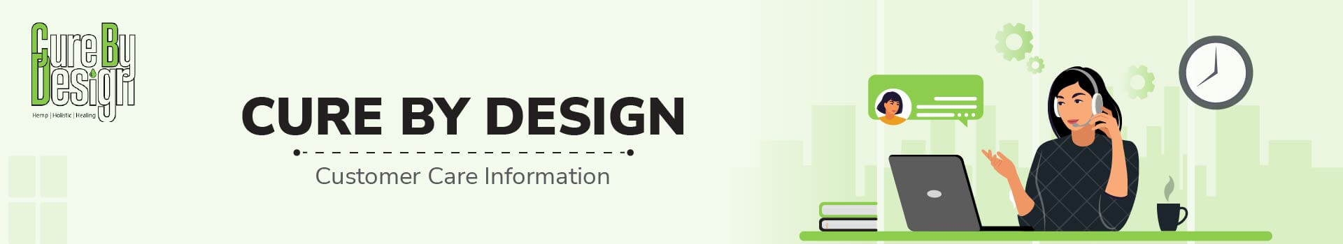 Cure by Design Customer Care