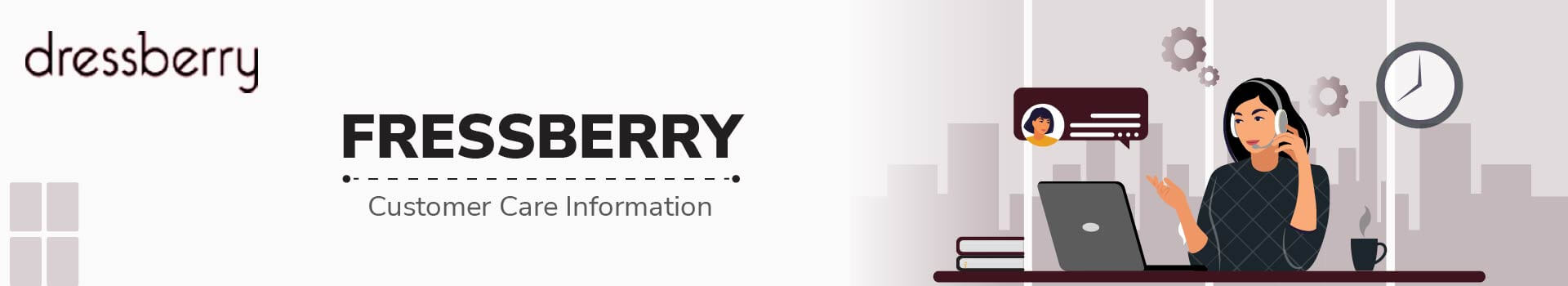 DressBerry Customer Care